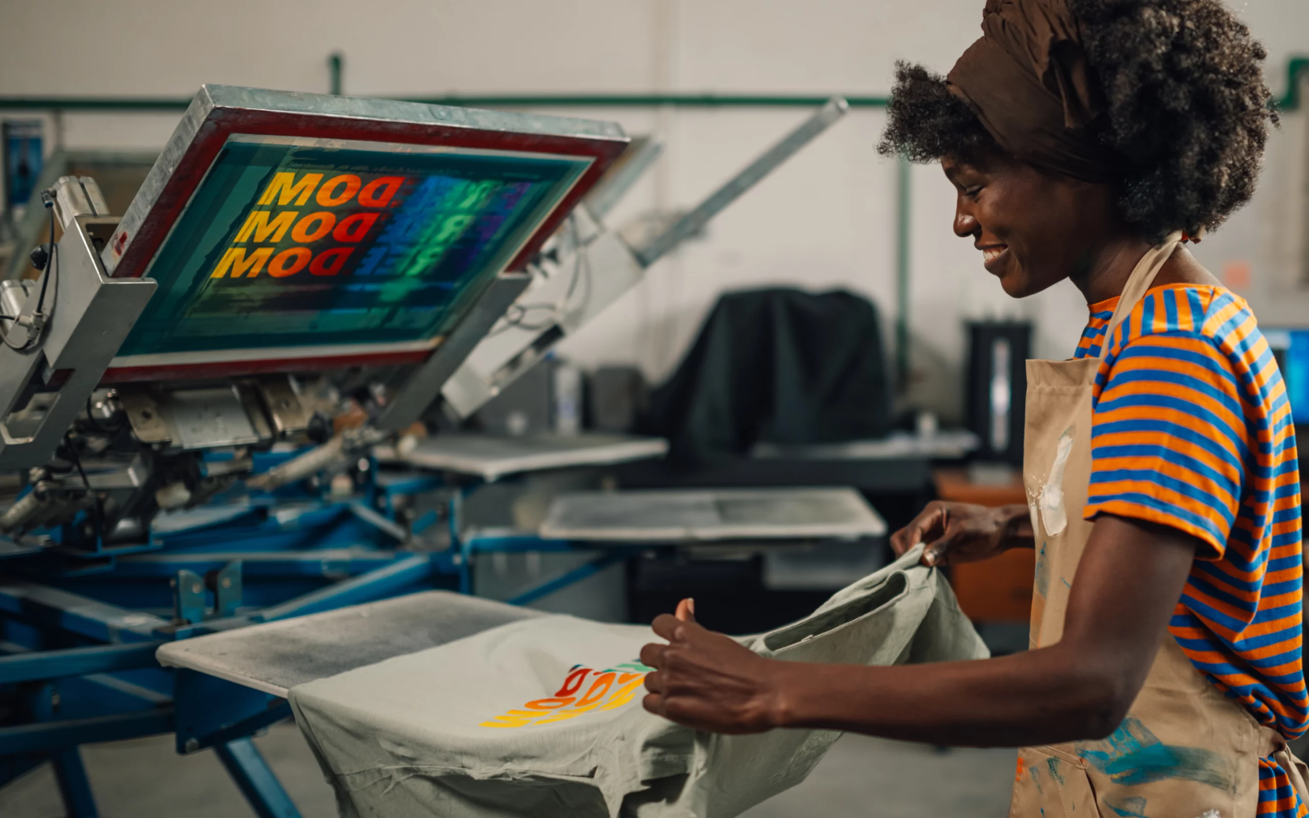 Atelier de sérigraphie