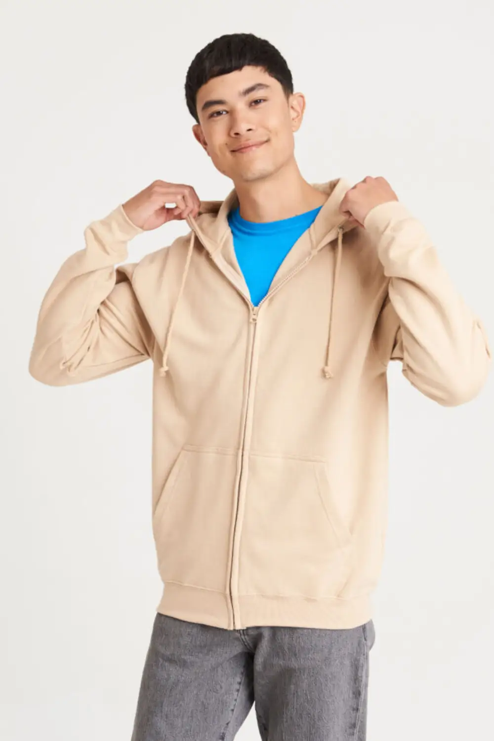 SWEAT ZIPPÉ CATÉGORIE