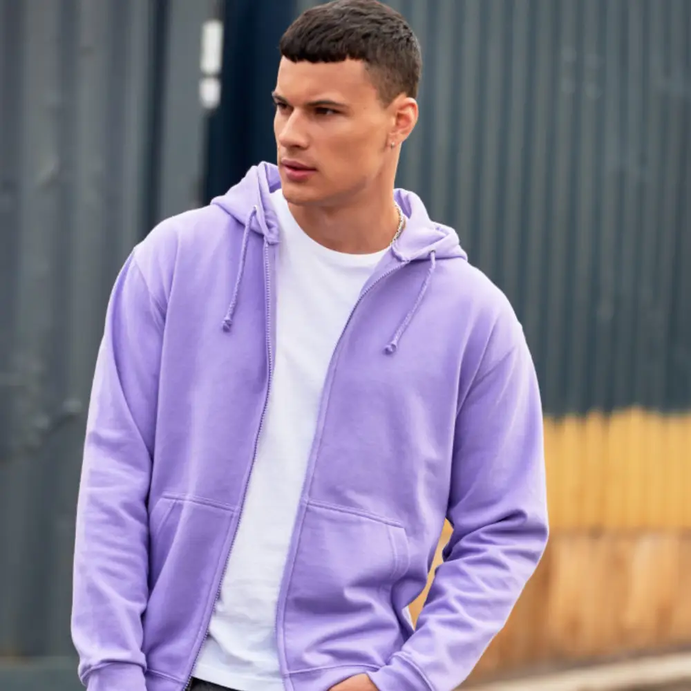 Sweat Zippé Unisexe 3