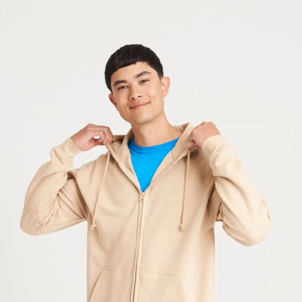 Sweat Zippé Unisexe