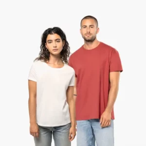 T-shirt Unisexe Ethique Rouge 1