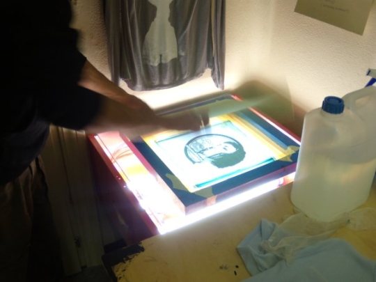 e_luce_fu Atelier de sérigraphie