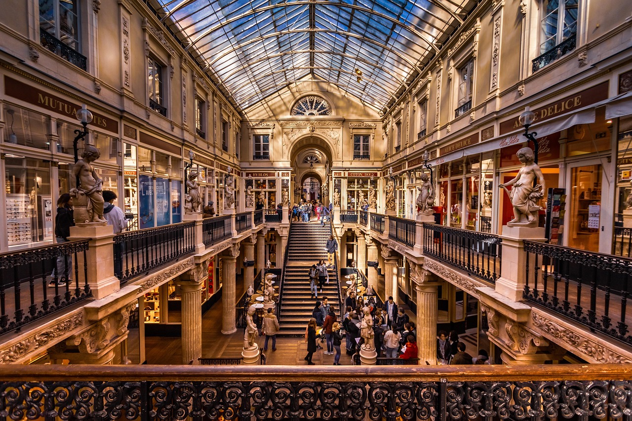 Photo Nantes grands magasins passage Pommeray