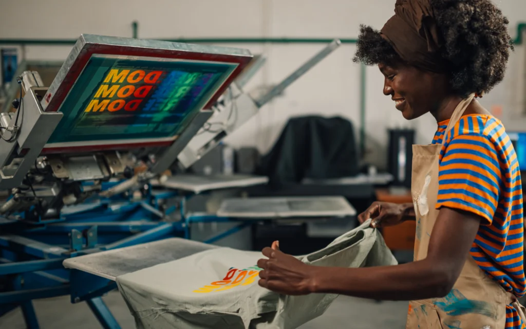 Atelier de sérigraphie