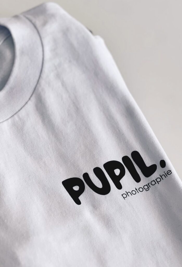 T-shirt PUPIL Photographie