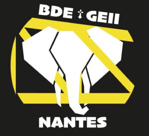 Logo BDE GEII Nantes