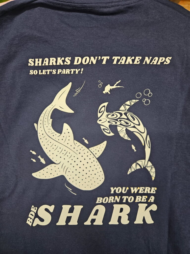 T-shirt BDE SHARK IMS