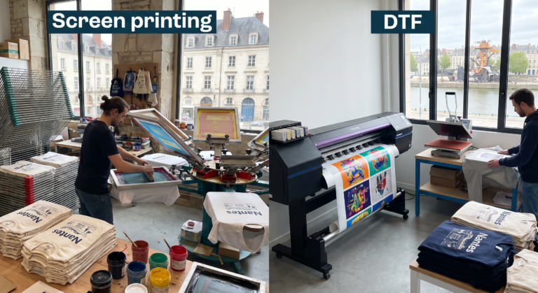 Sérigraphie ou DTF 1